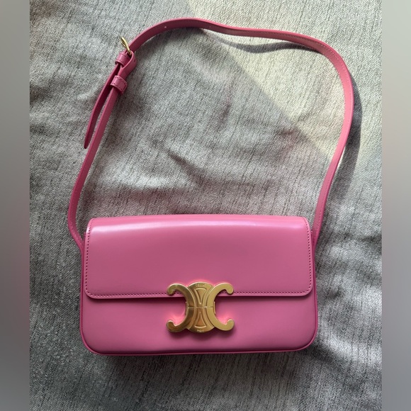 CELINE TRIOMPHE SHOULDER BAG - Picture 7 of 12